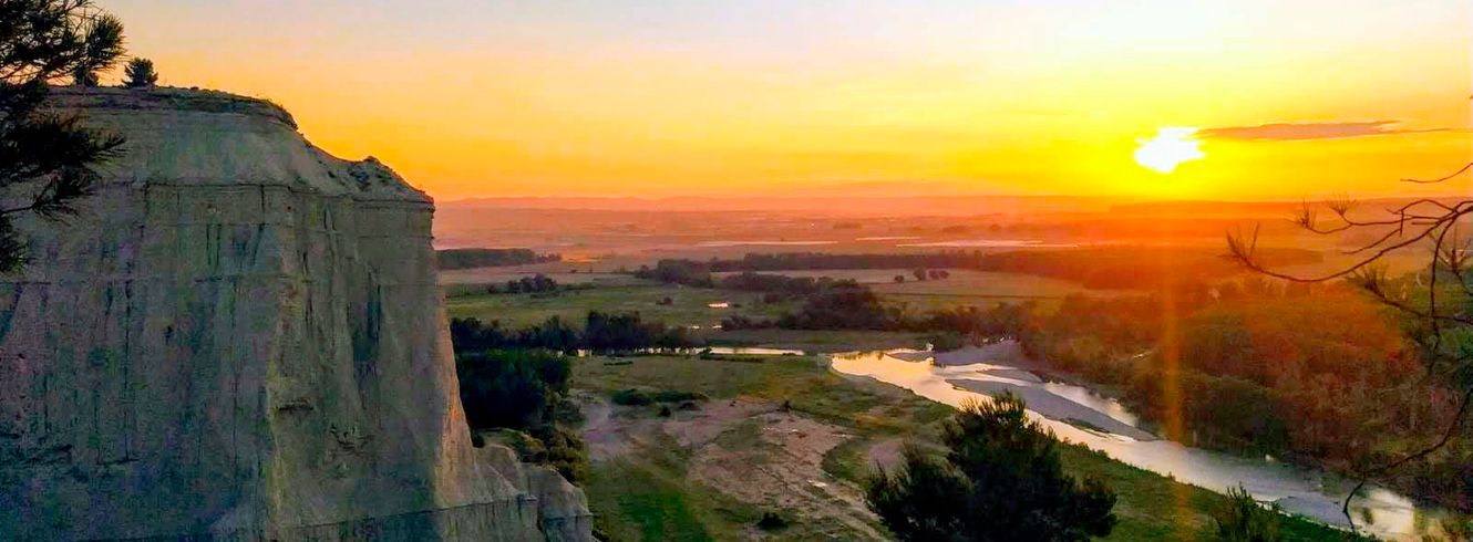 Amanecer Barranco Peñalen